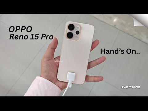 Oppo Reno 15 Pro
