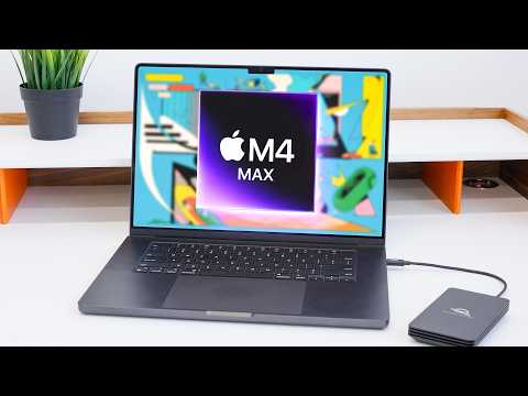 MacBook Pro 16-inch M4 Max 2024