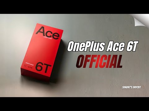 OnePlus Ace 6T 512GB/12GB