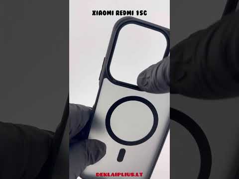 Xiaomi Redmi 15C Clear case