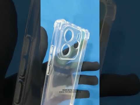 Xiaomi Redmi Note 14 Clear case