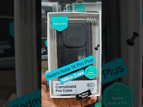 Xiaomi Redmi Note 14 Nillkin Case