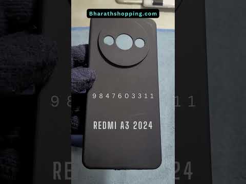 Xiaomi Redmi A3 Soft Silicone Case