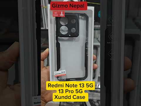 Xiaomi Redmi Note 13 Clear case