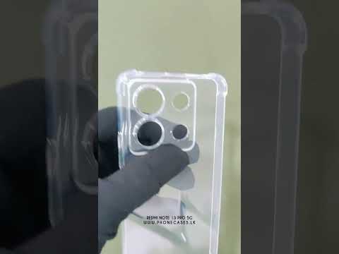 Xiaomi Redmi Note 13 Pro 5G Clear case