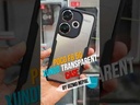 Xiaomi Poco F6 Clear case