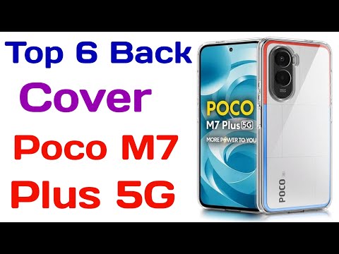 Xiaomi Poco M7 Nillkin Case