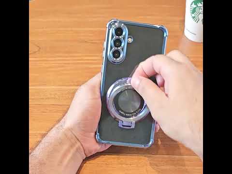 Samsung A56 Case with Ring Stand