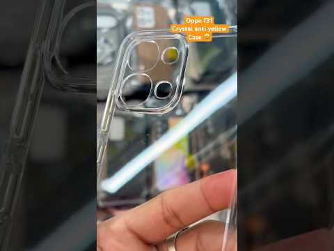 OPPO F31 Clear Case