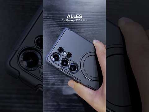 Samsung S25 FE Case with Ring Stand