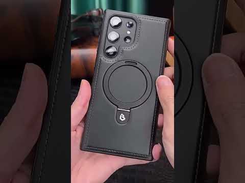 Samsung S25 Case with Ring Stand