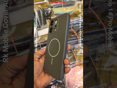 OPPO Reno 14F Soft Silicone Case