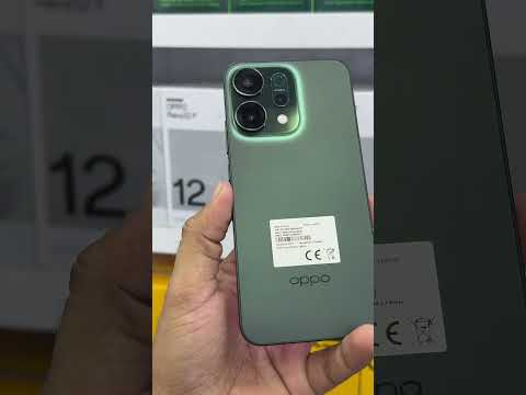 OPPO Reno 14F Case with Ring Stand