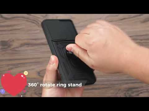 OPPO K12 Plus Case with Ring Stand