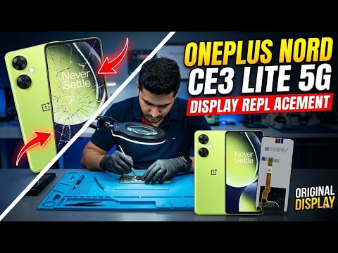 OnePlus Nord CE 3 Lite Screen Replacement