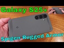 Samsung Galaxy S25 Plus Spigen Tough Armor MagFit Case