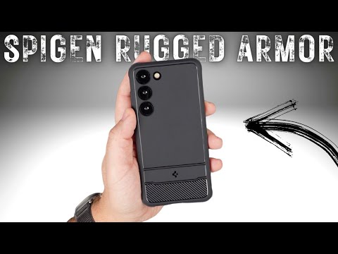 Samsung Galaxy S23 Spigen Rugged Armor Case