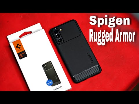 Samsung Galaxy S21 Spigen Rugged Armor Case