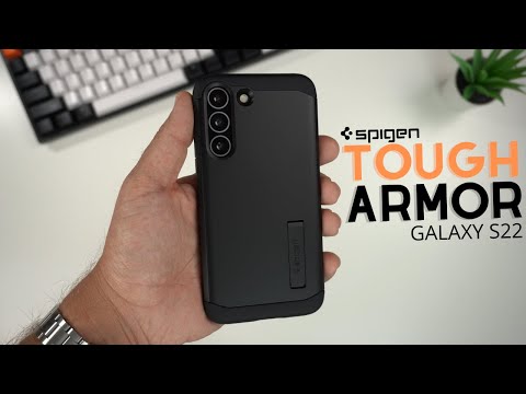 Samsung Galaxy S22 Spigen Tough Armor MagFit Case