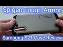 Samsung Galaxy S21 Spigen Tough Armor MagFit Case