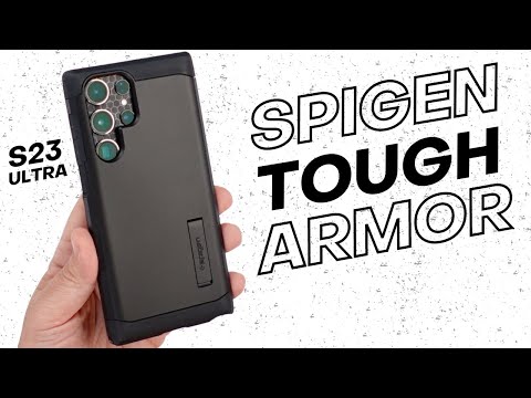 Samsung Galaxy S23 Ultra Spigen Tough Armor MagFit Case