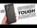 Samsung Galaxy S23 Ultra Spigen Tough Armor MagFit Case