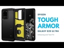 Samsung Galaxy S20 Ultra Spigen Tough Armor MagFit Case
