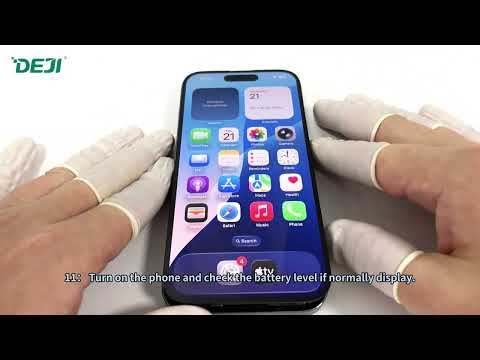 ​Apple iPhone 14 Pro Battery Replacement
