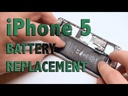 ​Apple iPhone 5 Battery Replacement