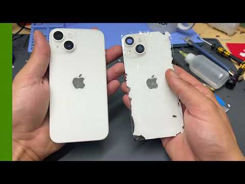 iPhone 14 Back Glass Cover Replacement