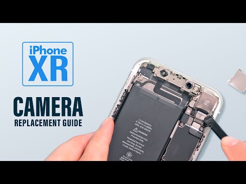 iPhone XR Camera Replacement
