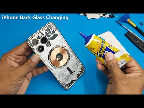 iPhone 13 Pro Back Glass Cover Replacement