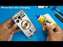 iPhone 13 Pro Back Glass Cover Replacement