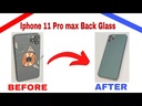 iPhone 11 Pro Max Back Glass Cover Replacement