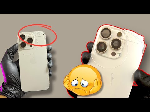 iPhone 16 Pro Back Glass Cover Replacement