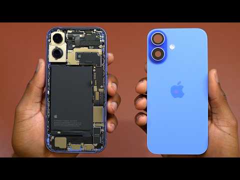 iPhone 16 Back Glass Cover Replacement