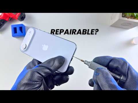 iPhone Air Back Glass Cover Replacement