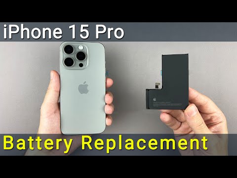 ​​Apple iPhone 15 Pro Battery Replacement