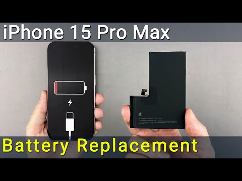 ​​Apple iPhone 15 Pro Max Battery Replacement 