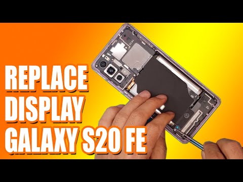 Samsung Galaxy S20 FE 5G Screen Replacement