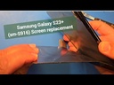 Samsung Galaxy S23 Plus Screen Replacement