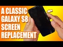 Samsung Galaxy S8 Screen Replacement