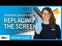 Samsung Galaxy A52 Screen Replacement 