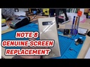 ​​​Samsung Galaxy Note 8 Screen Replacement