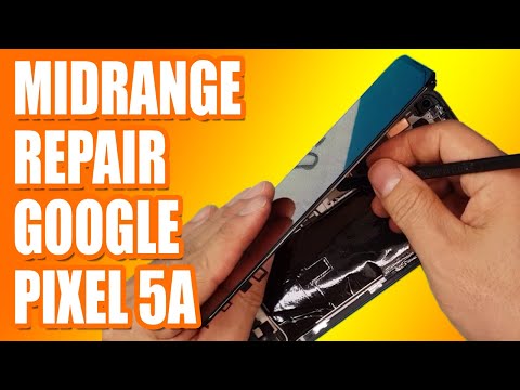 ​Google Pixel 5a 5G Screen Replacement 