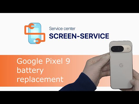 Google Pixel 9 Battery Replacement