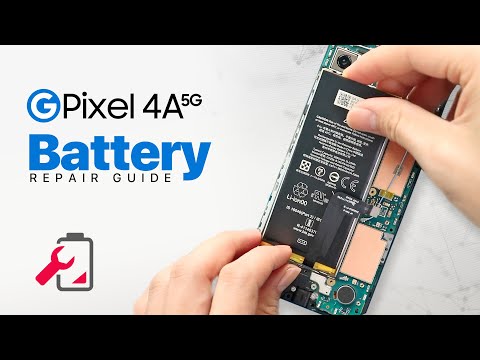 Google Pixel 4a 5G Battery Replacement 
