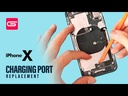 iPhone X Charging System Replacement