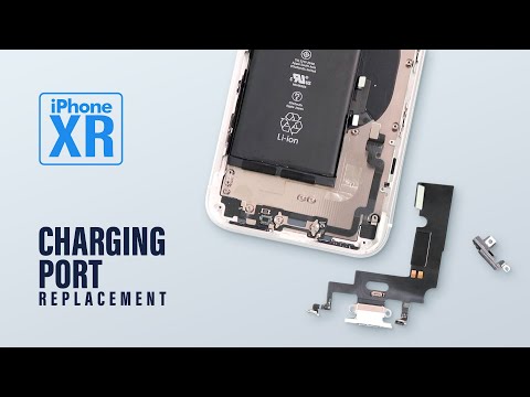 iPhone XR Charging System Replacement