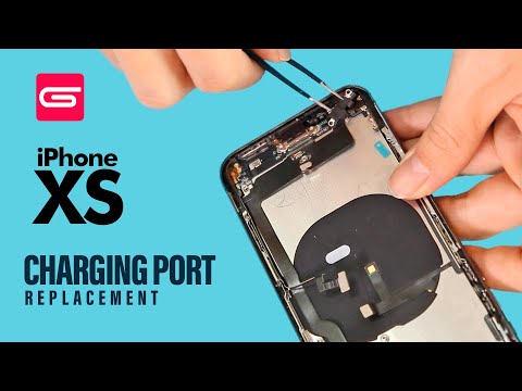 iPhone XS Charging System Replacement